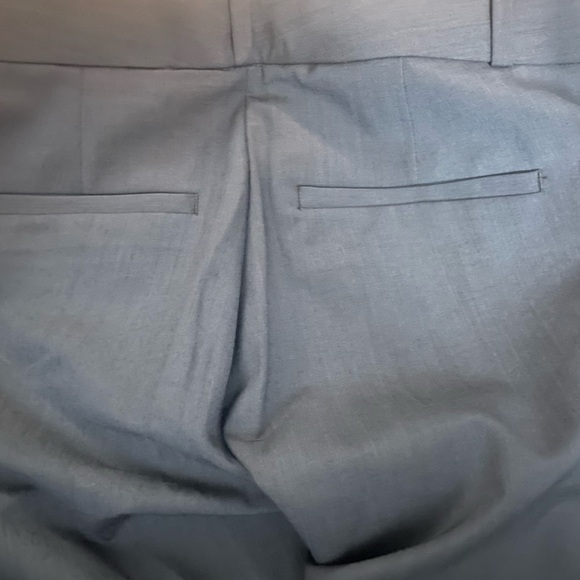 Banana Republic Navy Ryan Straight Leg Pants size 8 - Picture 4 of 4